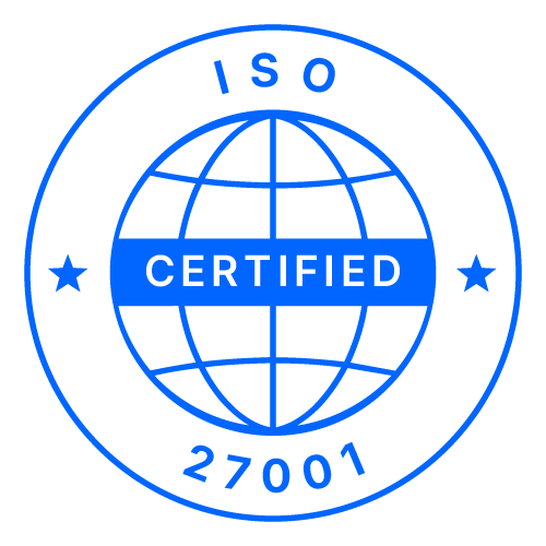 ISO 27001 certified