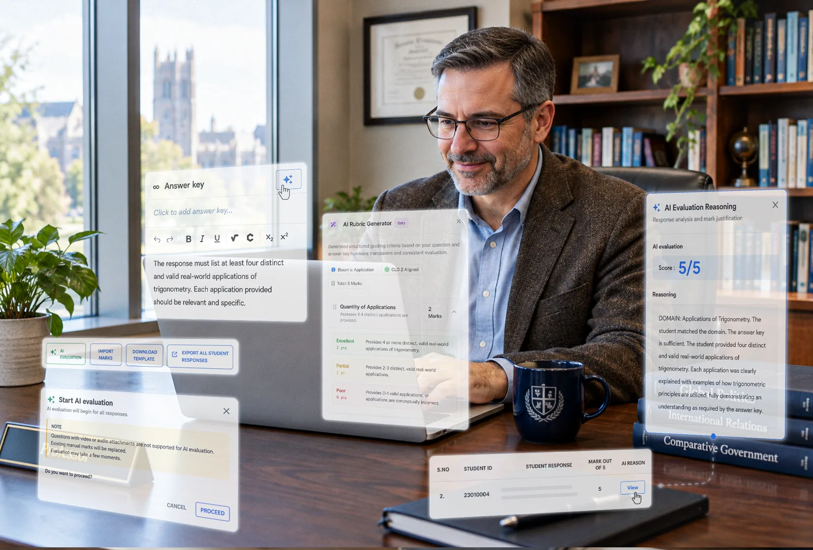Faster Evaluation, Full Academic Control in DigiAssess