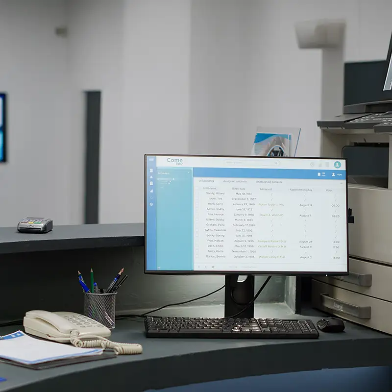 DigiAssess Q360 dashboard image