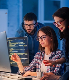 IT industry reference image